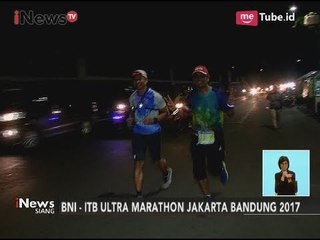 BNI - ITB Ultra Marathon Jakarta Bandung 2017 - iNews Siang 15/10