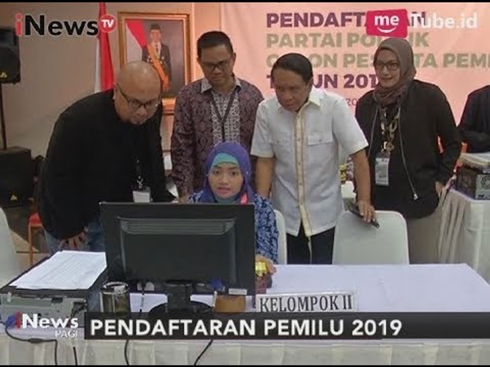KPU Resmi Ditutup, Parpol yang Sudah Mendaftar Belum Tentu Lolos Jadi Peserta - iNews Pagi 17/10