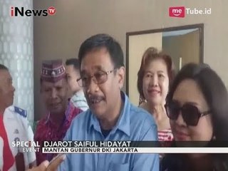 Djarot: Saya Tidak Dapat Undangan Pelantikan Gubernur Baru - Special Event 16/10