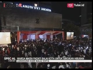 Warga Masih Terus Padati Kawasan Balai Kota Untuk Rayakan Pesta Rakyat Jakarta - Special Event 16/10