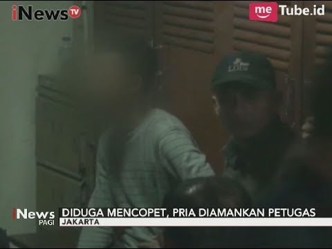 Manfaatkan Keramaian, Seorang Pria Diduga Melakukan Pencopetan Saat Pesta Rakyat - iNews Pagi 17/10