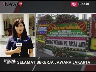 Скачать видео: Laporan dari Balai Kota Terkait Persiapan Penyambutan Gubernur Baru Jakarta - Special Report 16/10