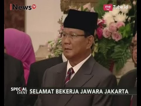 Pejabat Negara Sudah Berdatangan dan Presiden & Wapres Menuju Ruang Pelantikan - Special Event 16/10