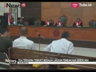 Hakim Vonis Mati Terdakwa Pembunuhan di Pulomas - iNews Petang 17/10