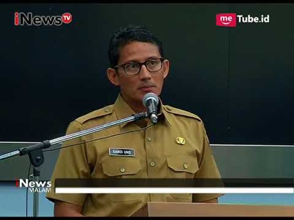 Wagub Sandiaga Akan Manfaatkan Momen Asian Games untuk Percepatan Pembangunan - iNews Malam 17/10