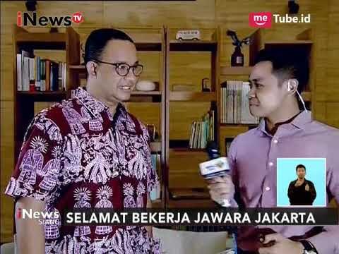 Eksklusif! Perasaan & Pesan Anies Baswedan Menjelang Pelantikan - iNews Siang 16/10