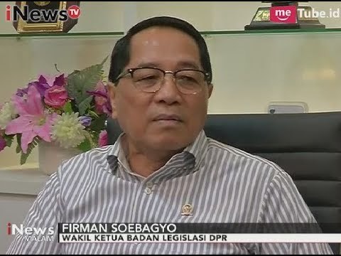 Baleg DPR Menilai Sistem Single Mux Akan Mematikan Dunia Penyiaran - iNews Malam 17/10