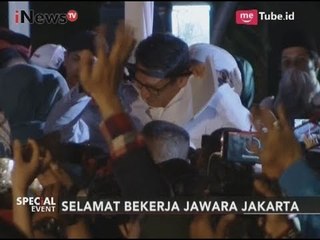 Wow!! Sandiaga Uno "Melucuti" Seragamnya untuk Diberikan ke Warga - Special Event 16/10