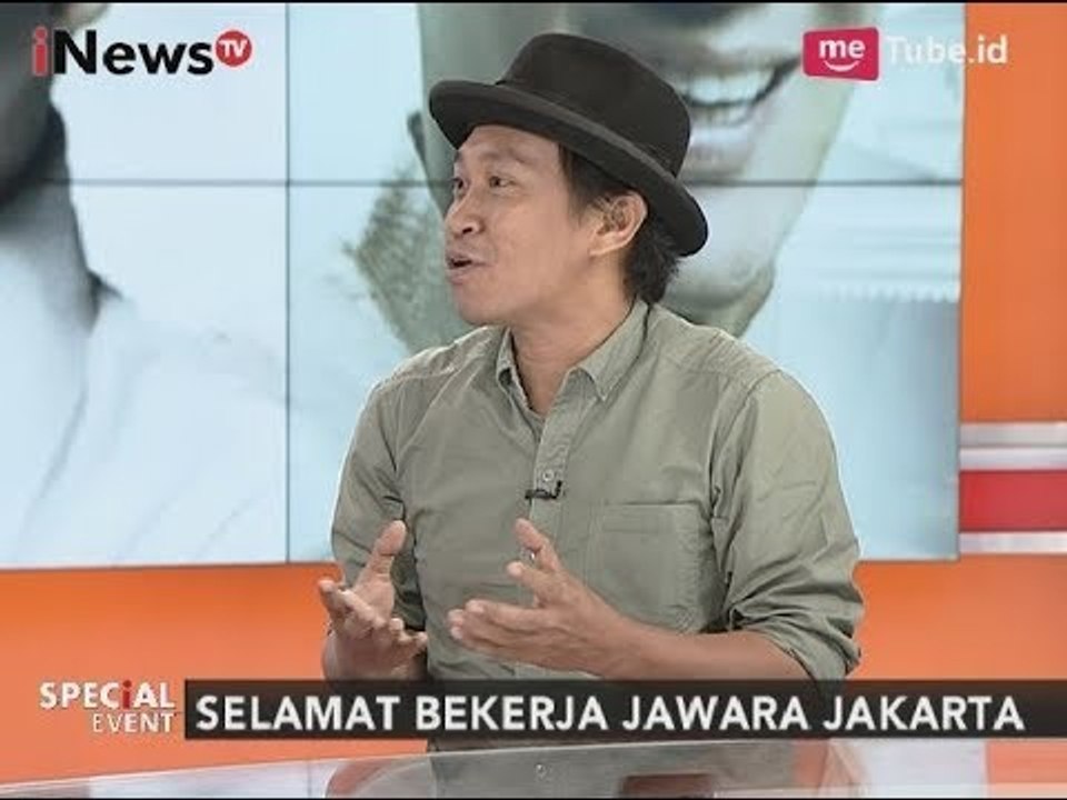 Gubernur yang Baru Mencoba untuk Tidak Memusuhi Kampung di Jakarta - Special Event 16/10