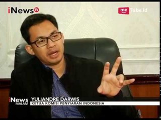 KPI Menilai Praktek Monopoli Bisa Terjadi Jika Diberlakukan Sistem Single Mux - iNews Malam 17/10