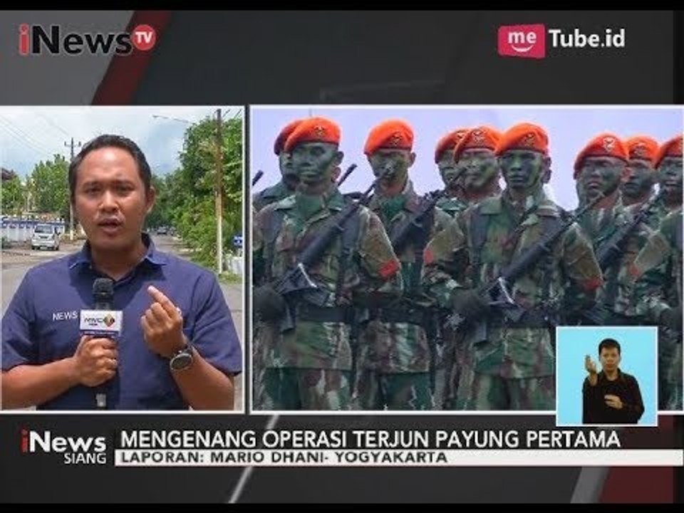 Kemeriahan HUT Ke-70 Korps Paskhas di Landasan Udara Adi Sucipto Yogyakarta - iNews Siang 17/10