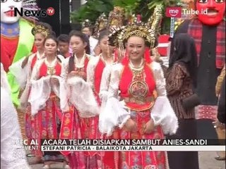 Persiapan di Balai Kota Untuk Menyambut Anies-Sandi - Special Event 16/10