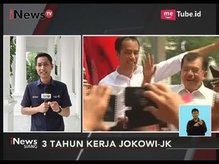 Laporan Terkait Kondisi Seminar 3 Tahun Hasil Kerja Jokowi-JK - iNews Siang 17/10