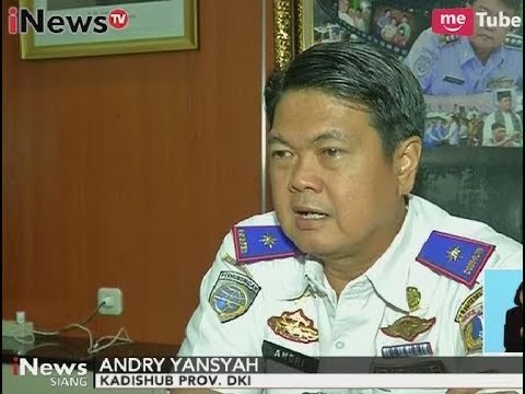 Kadishub Koordinasi Dengan Pihak Dinas Bina Marga untuk Pasang Sparator Busway - iNews Siang 18/10