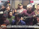 Presiden Jokowi Bersama Menteri PUPR Bernyanyi Bersama Komunitas Musik Jalanan - iNews Malam 18/10