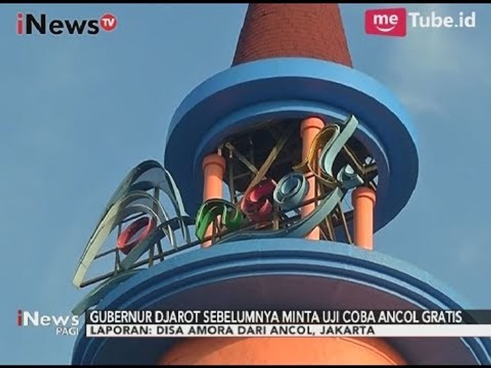 Biaya Masuk Ancol Batal Gratis Terkait Dampak Terhadap Aspek Keuangan - iNews Pagi 13/10