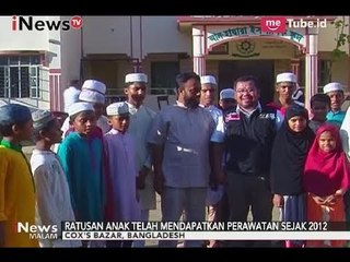 Sekitar 14 Ribu Anak Pengungsi Rohingya Menjadi Yatim Piatu - iNews Malam 18/10