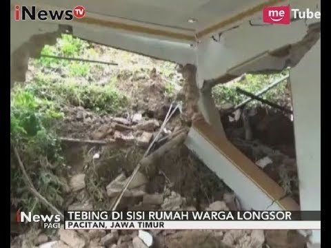 Intensitas Hujan Meningkat, Warga Jatim Diserang Longsor - iNews Pagi 18/10
