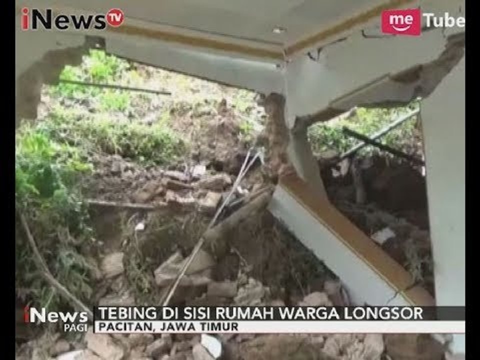 Intensitas Hujan Meningkat, Warga Jatim Diserang Longsor - iNews Pagi 18/10