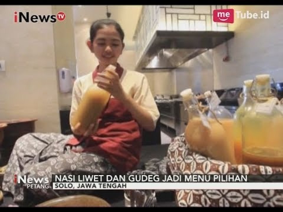 Sambut Pernikahan Putri Presiden, Sejumlah Hotel di Solo Siapkan Menu Khusus - iNews Petang 18/10