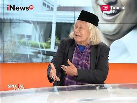Ridwan Saidi: Harusnya Serah Terima Jabatan Dihadiri Pejabat Terdahulu - Special Event 16/10