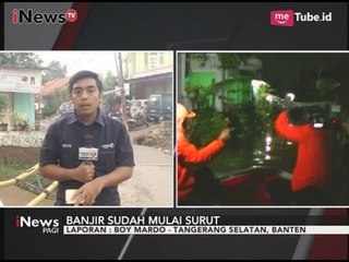 Descargar video: Informasi Terkini Pasca Banjir di Tanggerang Selatan - iNews Pagi 19/10