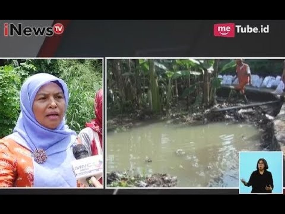 Curah Hujan Tinggi, Tanggul Sungai Daerah Jati Padang Jebol - iNews Siang 20/10