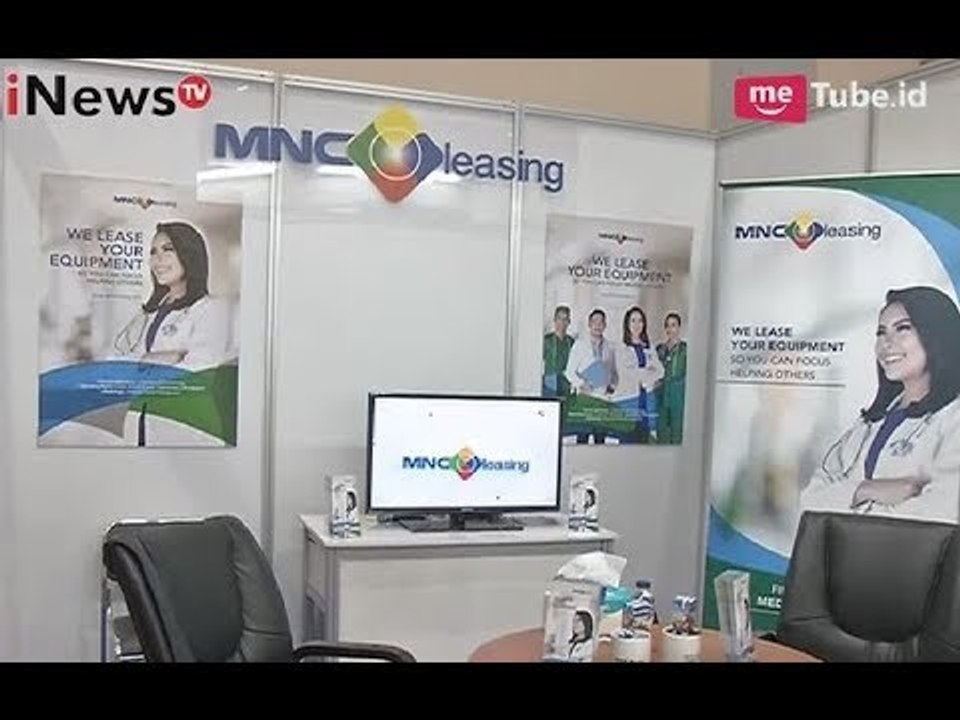 MNC Leasing Ikut Berpartisipasi di Hospital Expo 2017 - iNews Malam 19/10