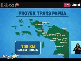 3 Tahun Masa Kerja, Pembangunan Infrastruktur Menjadi Prioritas Jokowi-JK - iNews Siang 20/10