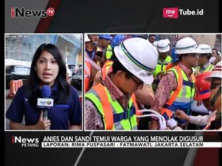 Anies & Sandi Tinjau Perkembangan Proyek Pembangunan MRT di Fatmawati - iNews Petang 20/10