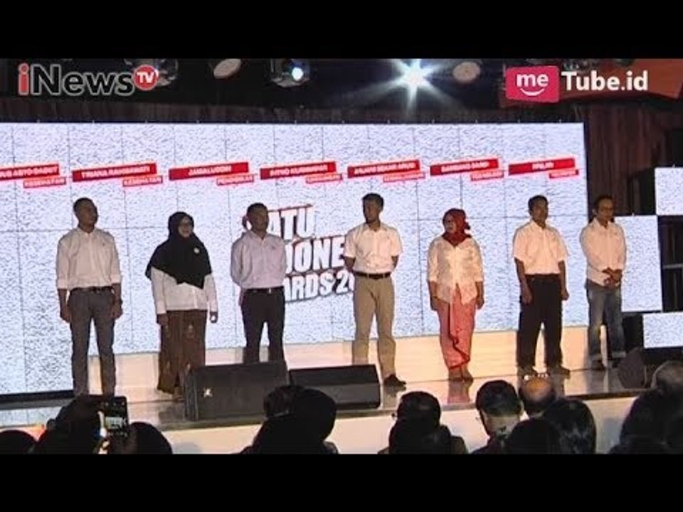 Astra Berikan Rp 60 Juta ke Pemenang Satu Indonesia Award 2017 - iNews Pagi 20/10