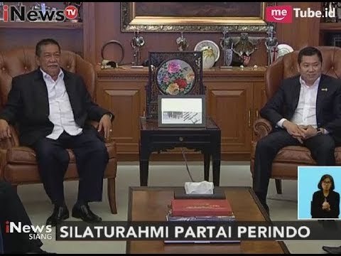 Partai Perindo Gelar Silahtruahmi Politik Dengan Pemimpin Jawa Barat - iNews Siang 18/10
