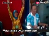 LUCU!! Nenek Ini Menjadi Viral Karena Latah Saat Sesi Foto E-KTP - iNews Petang 20/10