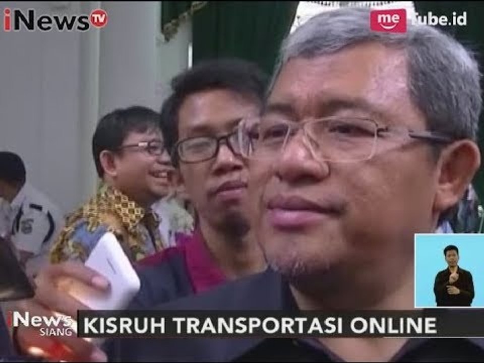 Kisruh Angkutan, Gubernur Jabar Sebut Tak Ada Larangan untuk Transportasi Online - iNews Siang 19/10