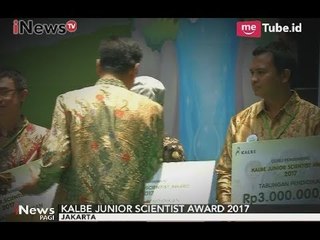 Download Video: Kalbe Berikan Penghargaan Kepada Pemenang Karya Junior Scientist Award 2017 - iNews Pagi 20/10