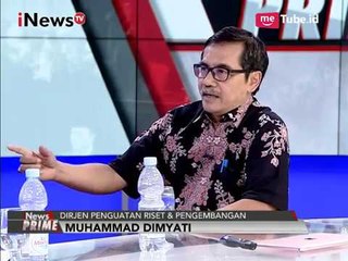 Ada Hasil Riset yang Didorong Menjadi Hak Cipta - iNews Prime 20/10