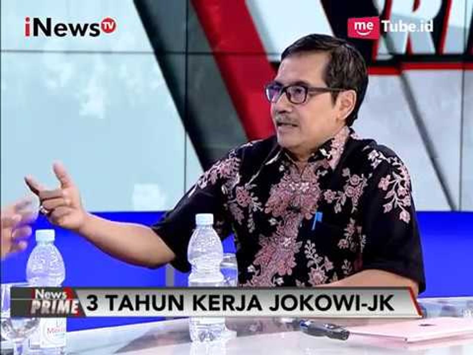 Bangsa Indonesia Sudah Mampu Membuat Satelit Sendiri dan Terus Dikembangkan - iNews Prime 20/10