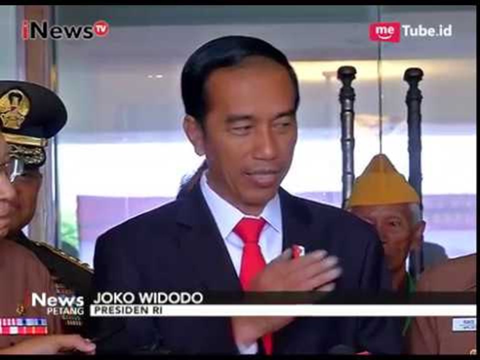 Jokowi Menyatakan akan Membahas Pembentukan Densus Tipikor di Rapat Terbatas - iNews Petang 19/10