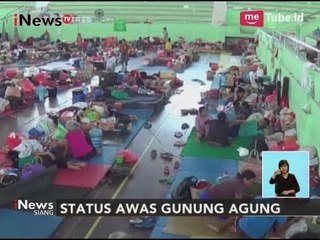 Kondisi Terkini Pengungsi Gunung Agung di Gor Swecapura - iNews Siang 21/10
