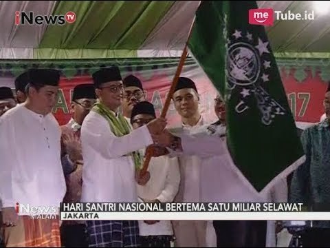 Anies Baswedan Hadiri Perayaan Hari Santri Nasional - iNews Malam 21/10