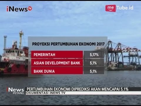 Pertumbuhan Ekonomi Indonesia Diprediksi Akan Mencapai 5,1% - iNews Petang 21/10