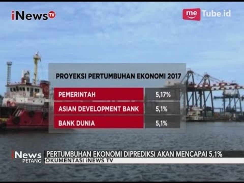 Pertumbuhan Ekonomi Indonesia Diprediksi Akan Mencapai 5,1% - iNews Petang 21/10