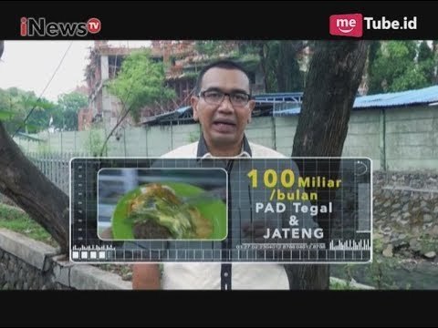 Hampir Rp 100 Miliar/Bulan dari Warteg Untuk Membantu PAD Kota Tegal & Jateng - Rakyat Bicara 21/10