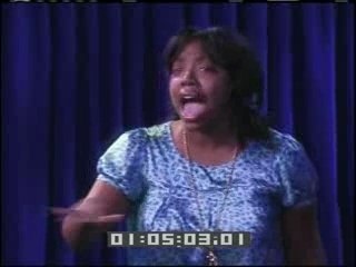 Kelly Rowland and Katrina Survivor Lindsey