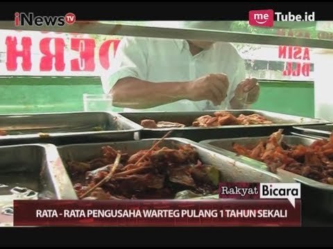 Mayoritas Warga di Tegal Menjadi Pengusaha Warteg di Jakarta Part 02 - Rakyat Bicara 21/10