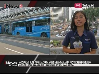 下载视频: Mulai Senin Mendatang Modifikasi Rute Transjakarta Diberlakukan - iNews Petang 21/10