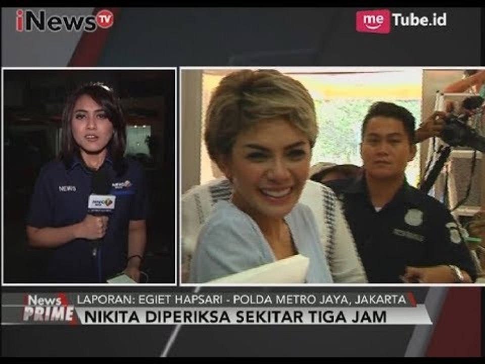 Laporan Perkembangan Pemeriksaan Nikita Mirzani Terkait Cuitannya di Medsos - iNews Prime 20/10
