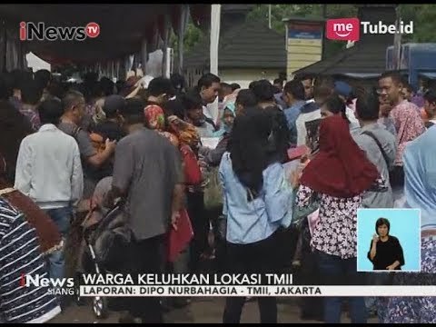 Suasana Hari Terakhir Perekaman & Pencetakan e-KTP di TMII - iNews Siang 22/10