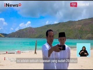 Vlog Presiden Jokowi Bersama Gubernur NTB Tentang Pariwisata Mandalika - iNews Siang 22/10