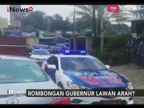 Tim Anies: Tidak Ada Penilangan Rombongan Gubernur DKI Jakarta - iNews Petang 22/10